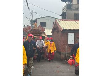115年3月3日【六正方圓．囍．興馬必達】文化參訪交流，活動一：溪北村遶境(1/3)